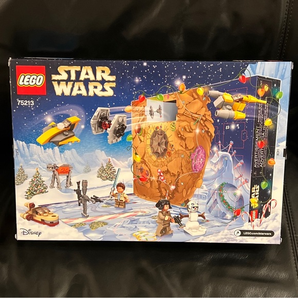 Retired 2018 Star Wars advent calendar 75213 NEW SEALED - Picture 2 of 2